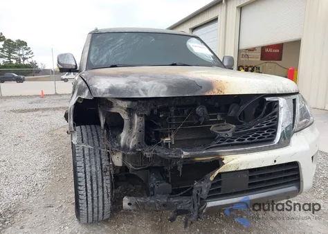 2020 Nissan Armada Platinum 2Wd from USA, damaged, VIN JN8AY2ND4L9106105